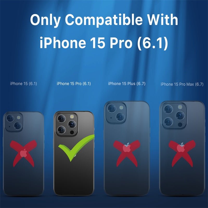 MyBat Pro Lunar Lite Series w/ MagSafe Case for Apple iPhone 15 Pro (6.1)iPhone 15 Pro