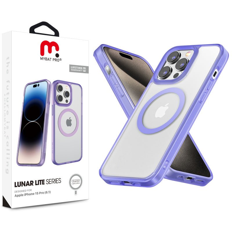MyBat Pro Lunar Lite Series w/ MagSafe Case for Apple iPhone 15 Pro (6.1)iPhone 15 Pro