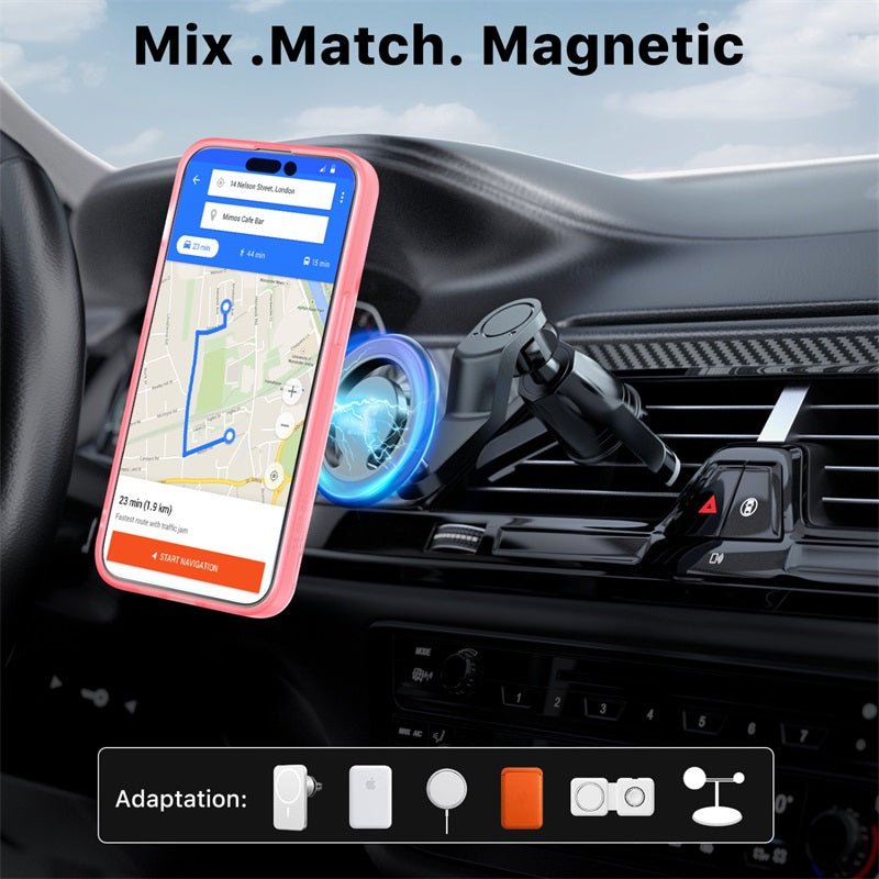 MyBat Pro Lunar Lite Series w/ MagSafe Case for Apple iPhone 15 Pro (6.1)iPhone 15 Pro