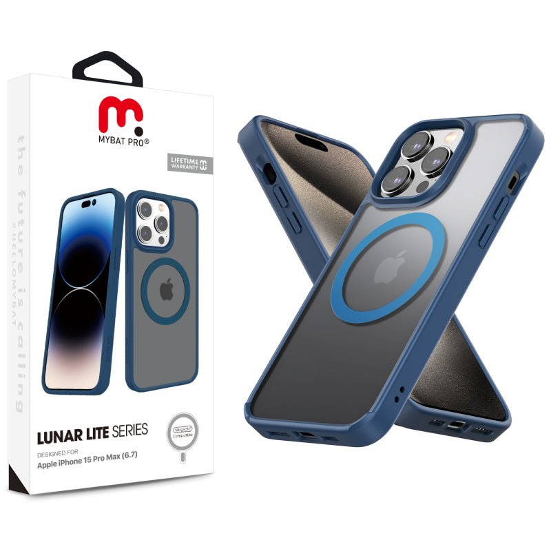 MyBat Pro Lunar Lite Series w/ MagSafe Case for Apple iPhone 15 Pro Max (6.7)iPhone 15 Pro Max