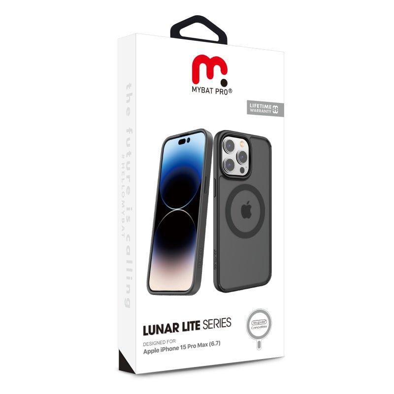 MyBat Pro Lunar Lite Series w/ MagSafe Case for Apple iPhone 15 Pro Max (6.7)iPhone 15 Pro Max