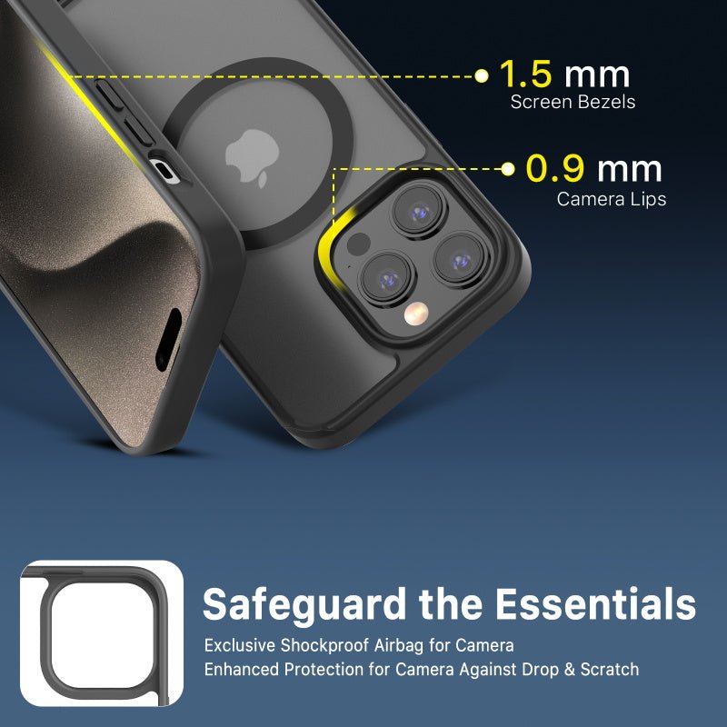 MyBat Pro Lunar Lite Series w/ MagSafe Case for Apple iPhone 15 Pro Max (6.7)iPhone 15 Pro Max