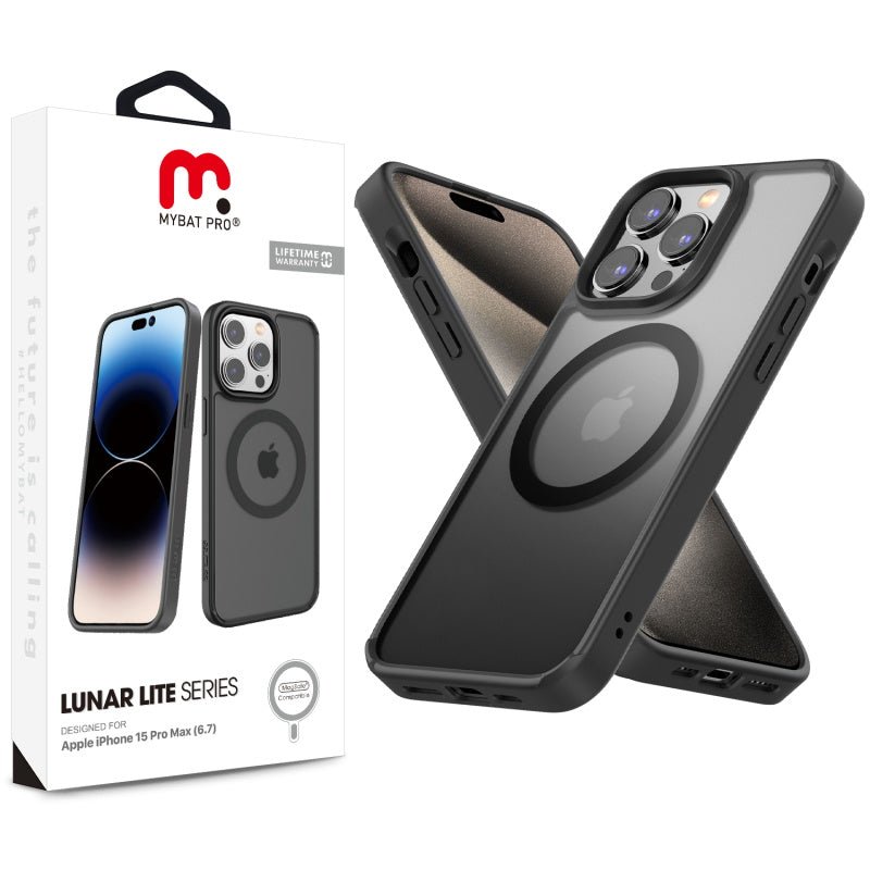 MyBat Pro Lunar Lite Series w/ MagSafe Case for Apple iPhone 15 Pro Max (6.7)iPhone 15 Pro Max