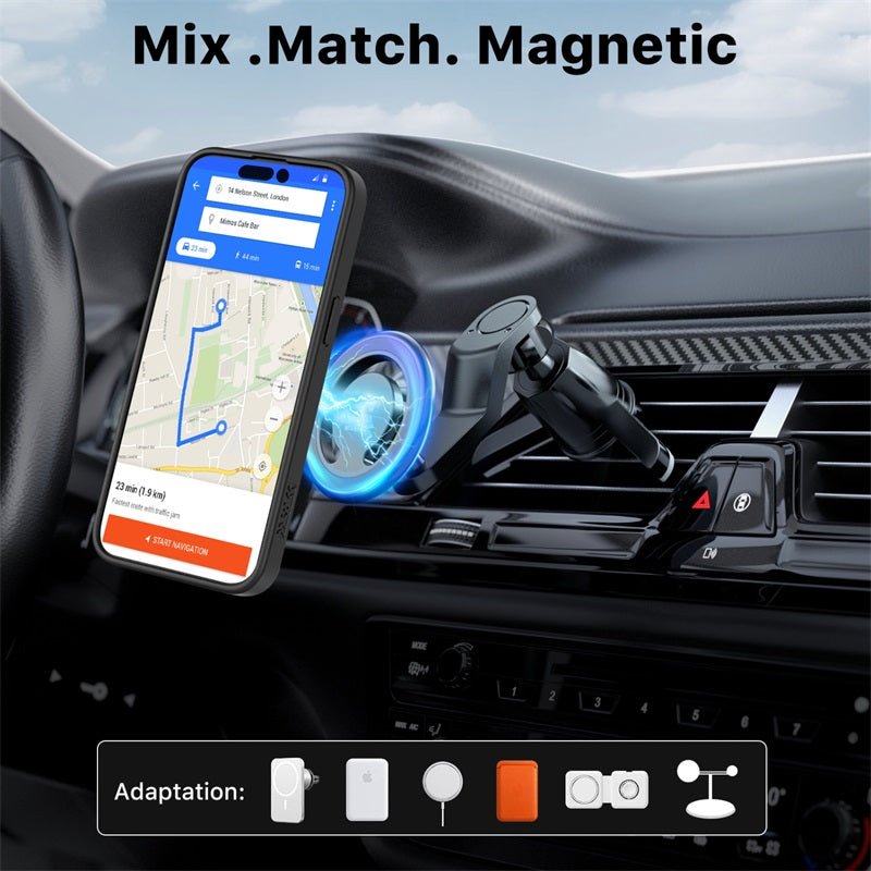 MyBat Pro Lunar Lite Series w/ MagSafe Case for Apple iPhone 15 Pro Max (6.7)iPhone 15 Pro Max