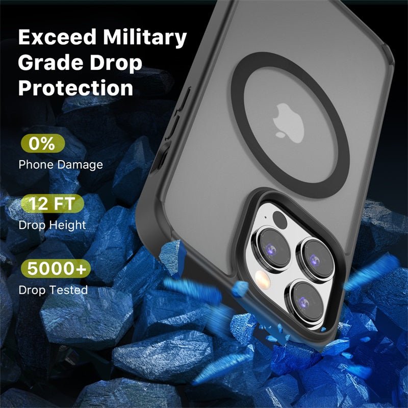 MyBat Pro Lunar Lite Series w/ MagSafe Case for Apple iPhone 15 Pro Max (6.7)iPhone 15 Pro Max