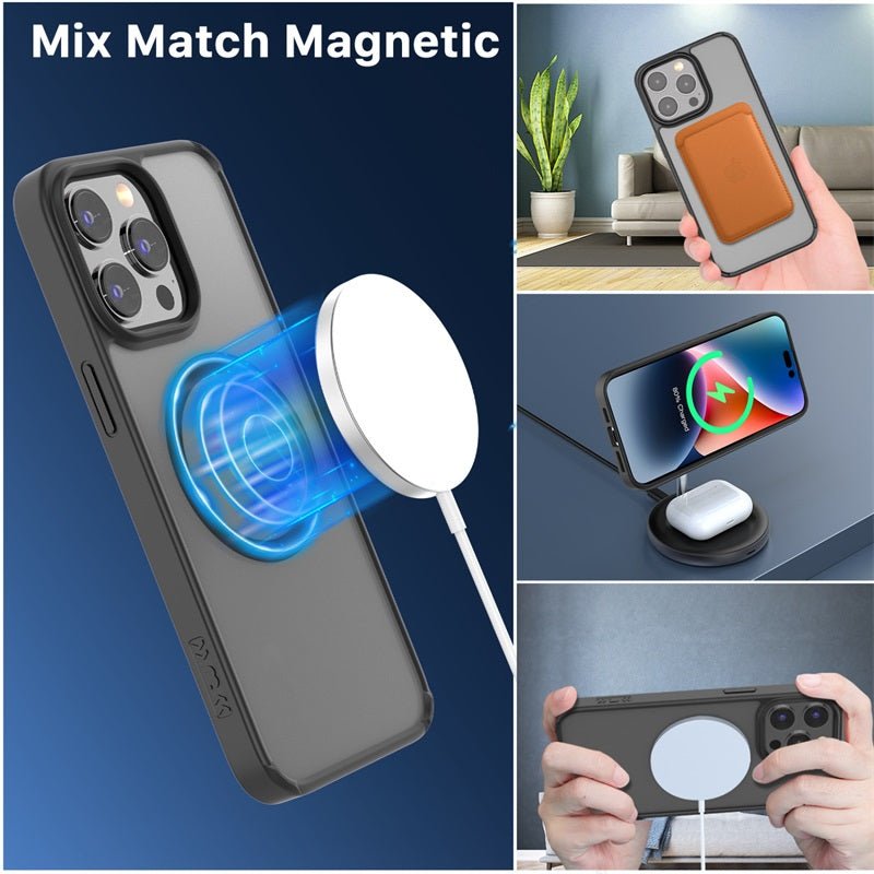 MyBat Pro Lunar Lite Series w/ MagSafe Case for Apple iPhone 15 Pro Max (6.7)iPhone 15 Pro Max