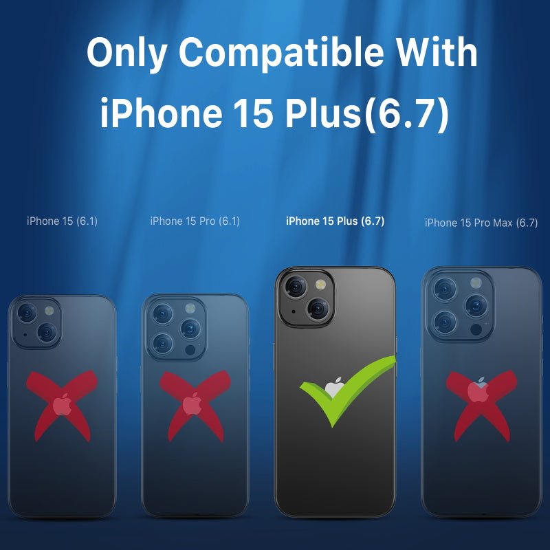 MyBat Pro Lunar Series w/ MagSafe Case for Apple iPhone 15 Plus (6.7)iPhone 15 Plus