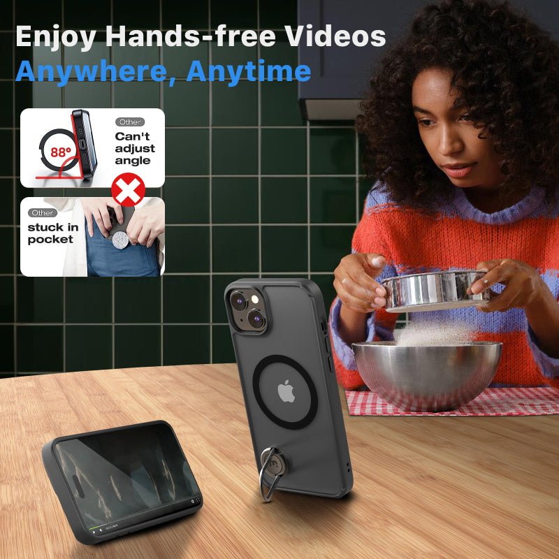 MyBat Pro Lunar Series w/ MagSafe Case for Apple iPhone 15 Plus (6.7)iPhone 15 Plus