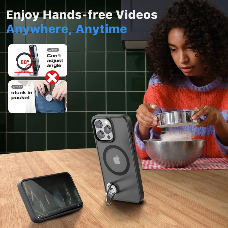 MyBat Pro Lunar Series w/ MagSafe Case for Apple iPhone 15 Pro (6.1)iPhone 15 Pro