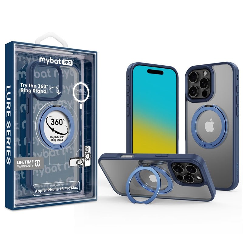 MyBat Pro Lure Series 360° Ring Stand MagSafe Case for Apple iPhone 16 Pro MaxiPhone 16 Pro Max