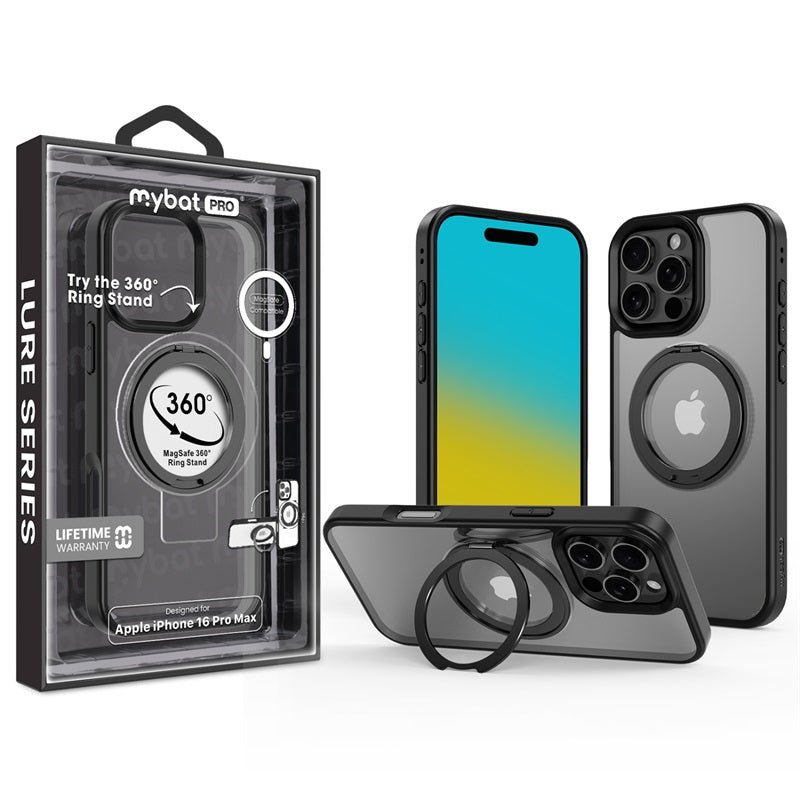 MyBat Pro Lure Series 360° Ring Stand MagSafe Case for Apple iPhone 16 Pro MaxiPhone 16 Pro Max