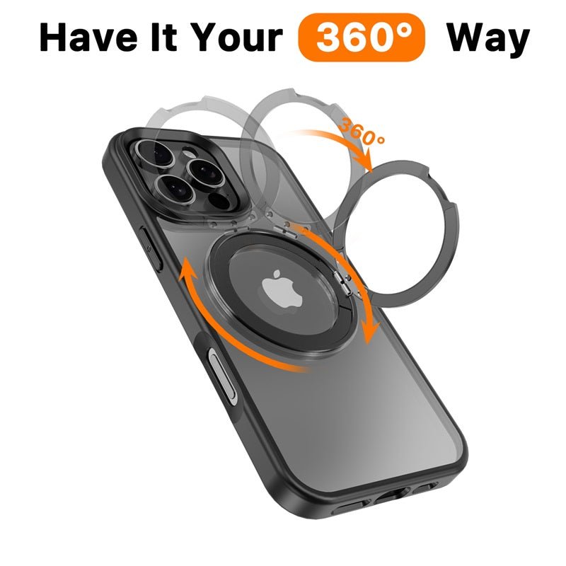 MyBat Pro Lure Series 360° Ring Stand MagSafe Case for Apple iPhone 16 Pro MaxiPhone 16 Pro Max
