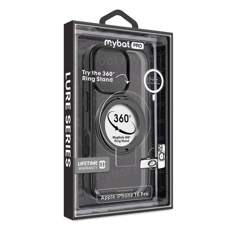 MyBat Pro Lure Series 360° Ring Stand MagSafe Case for Apple iPhone 16 ProiPhone 16 Pro