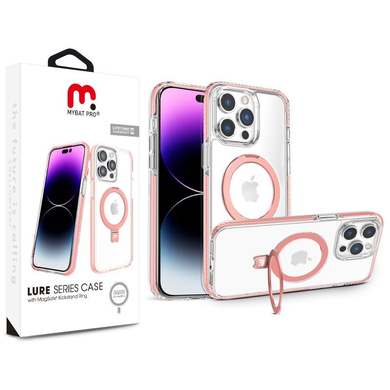 MyBat Pro Lure Series Case w/ MagSafe Kickstand Ring for Apple iPhone 14 Pro Max (6.7)iPhone 14 Pro Max