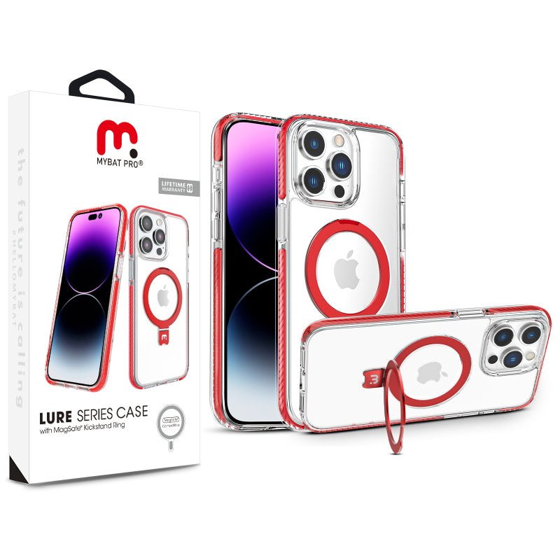 MyBat Pro Lure Series Case w/ MagSafe Kickstand Ring for Apple iPhone 14 Pro Max (6.7)iPhone 14 Pro Max