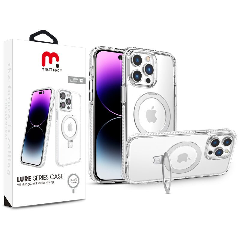 MyBat Pro Lure Series Case w/ MagSafe Kickstand Ring for Apple iPhone 14 Pro Max (6.7)iPhone 14 Pro Max