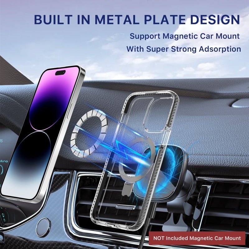 MyBat Pro Lure Series Case w/ MagSafe Kickstand Ring for Apple iPhone 14 Pro Max (6.7)iPhone 14 Pro Max