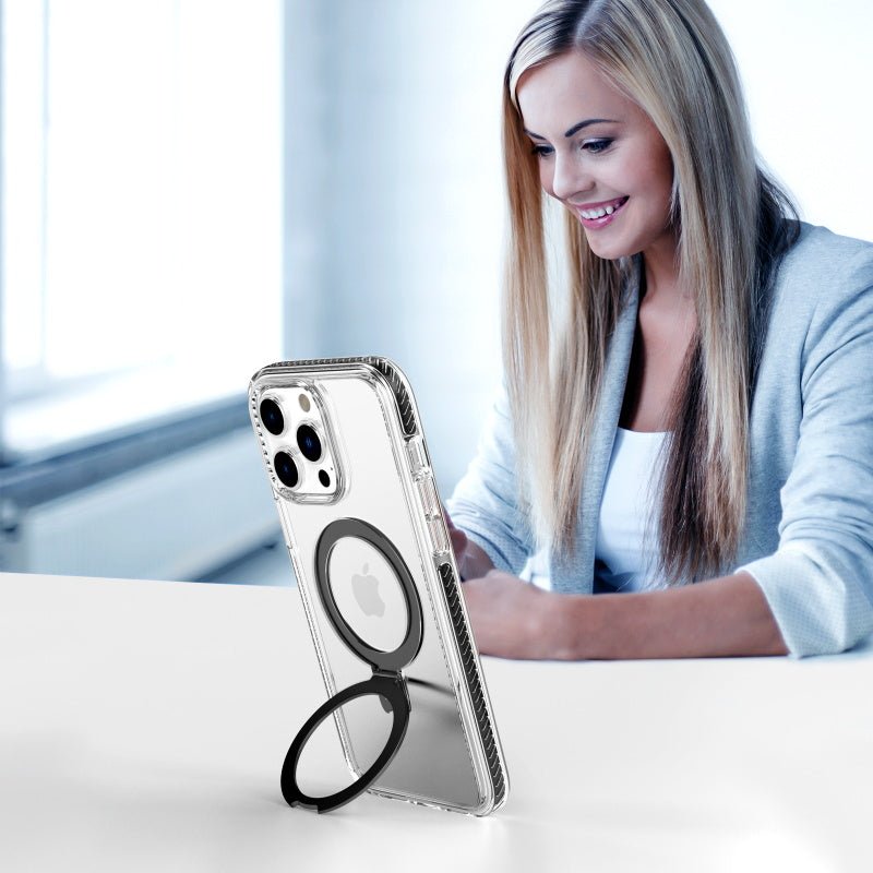 MyBat Pro Lure Series Case w/ MagSafe Kickstand Ring for Apple iPhone 14 Pro Max (6.7)iPhone 14 Pro Max