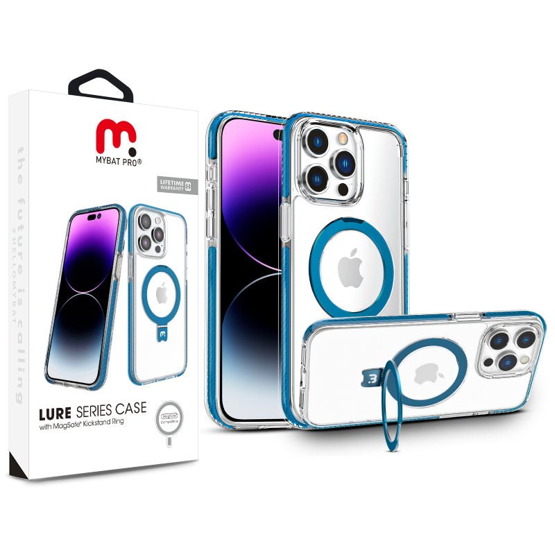 MyBat Pro Lure Series Case w/ MagSafe Kickstand Ring for Apple iPhone 14 Pro Max (6.7)iPhone 14 Pro Max