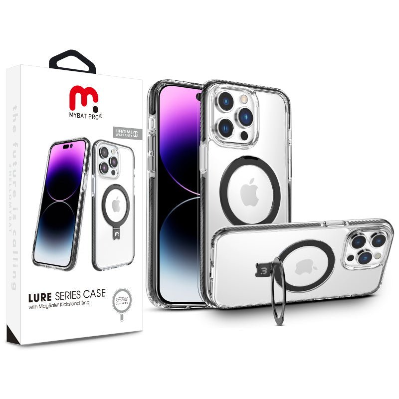 MyBat Pro Lure Series Case w/ MagSafe Kickstand Ring for Apple iPhone 14 Pro Max (6.7)iPhone 14 Pro Max