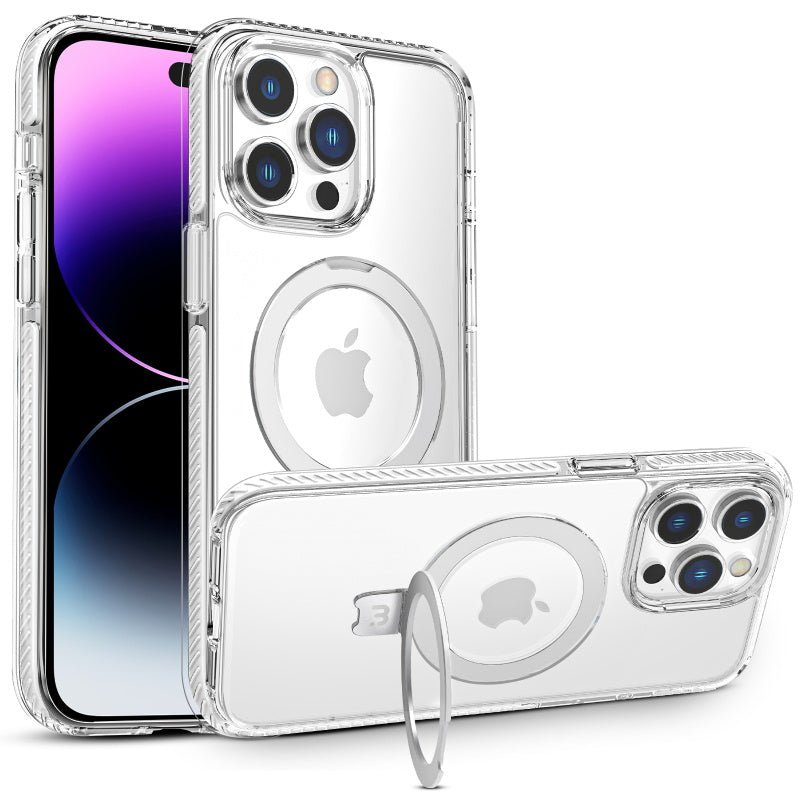 MyBat Pro Lure Series Case w/ MagSafe Kickstand Ring for Apple iPhone 14 Pro Max (6.7)iPhone 14 Pro Max