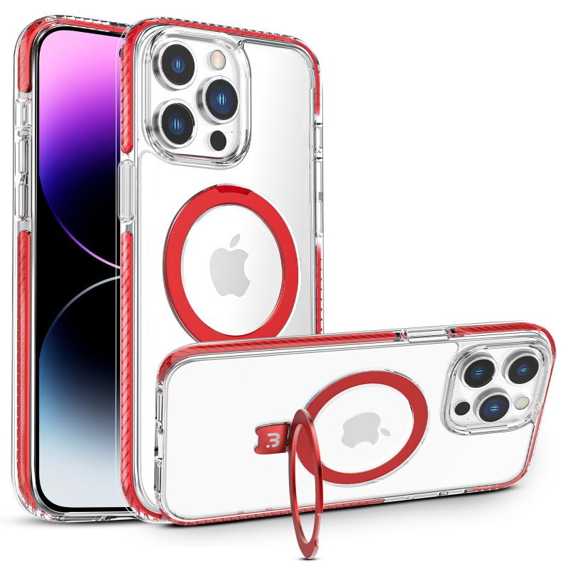 MyBat Pro Lure Series Case w/ MagSafe Kickstand Ring for Apple iPhone 14 Pro Max (6.7)iPhone 14 Pro Max