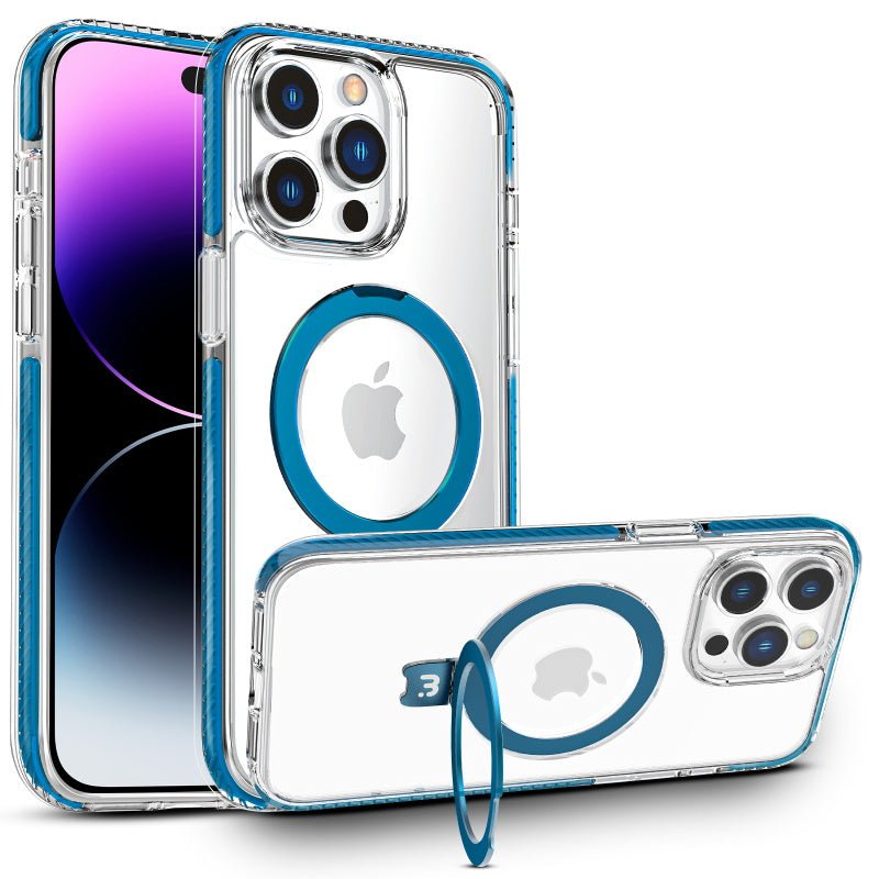 MyBat Pro Lure Series Case w/ MagSafe Kickstand Ring for Apple iPhone 14 Pro Max (6.7)iPhone 14 Pro Max