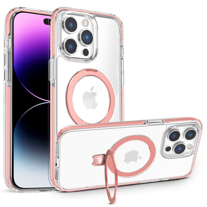 MyBat Pro Lure Series Case w/ MagSafe Kickstand Ring for Apple iPhone 14 Pro Max (6.7)iPhone 14 Pro Max