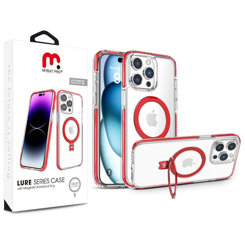 MyBat Pro Lure Series Case w/ MagSafe Kickstand Ring for Apple iPhone 15 Pro (6.1)iPhone 15 Pro