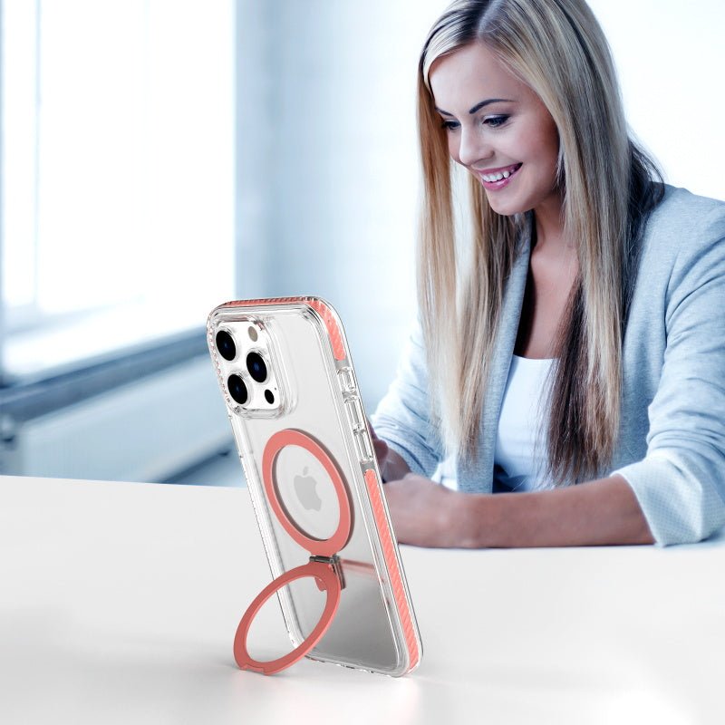 MyBat Pro Lure Series Case w/ MagSafe Kickstand Ring for Apple iPhone 15 Pro (6.1)iPhone 15 Pro