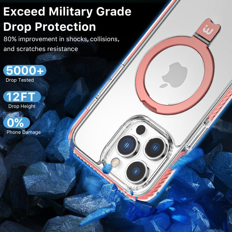 MyBat Pro Lure Series Case w/ MagSafe Kickstand Ring for Apple iPhone 15 Pro (6.1)iPhone 15 Pro