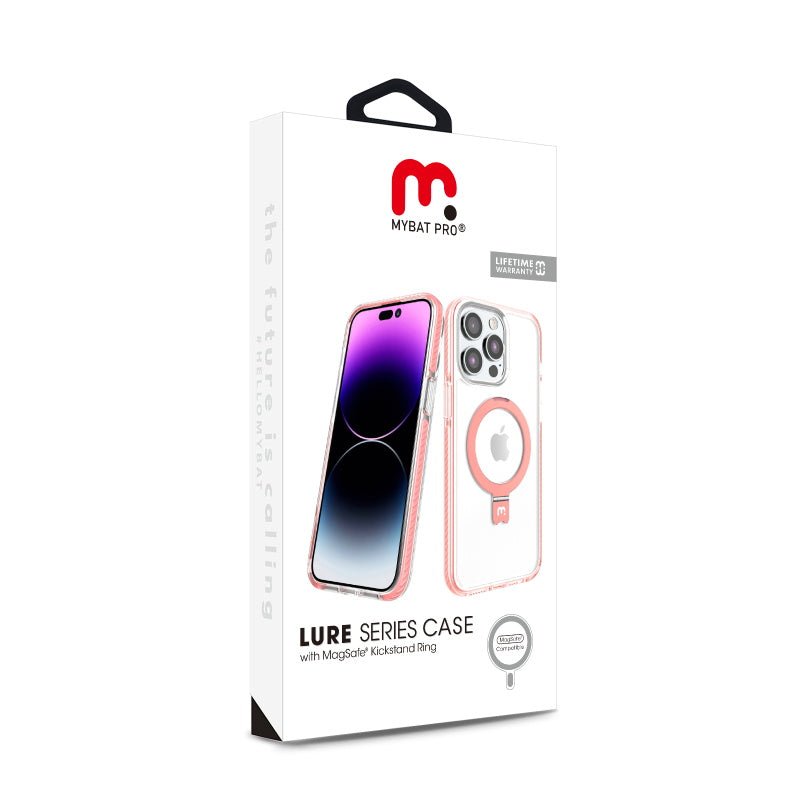 MyBat Pro Lure Series Case w/ MagSafe Kickstand Ring for Apple iPhone 15 Pro (6.1)iPhone 15 Pro