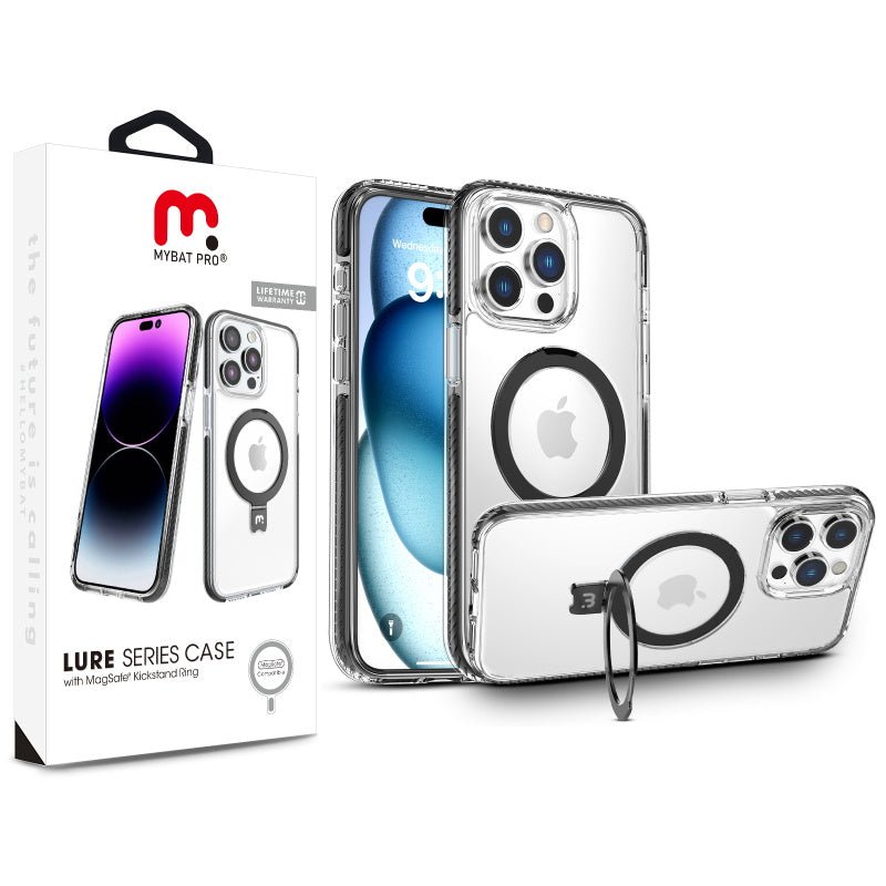 MyBat Pro Lure Series Case w/ MagSafe Kickstand Ring for Apple iPhone 15 Pro (6.1)iPhone 15 Pro