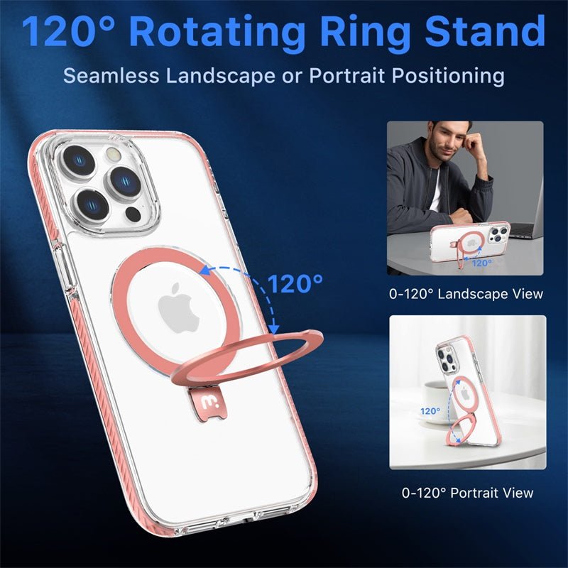 MyBat Pro Lure Series Case w/ MagSafe Kickstand Ring for Apple iPhone 15 Pro (6.1)iPhone 15 Pro