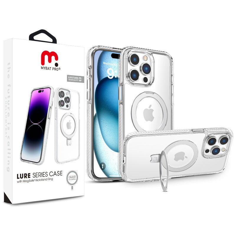 MyBat Pro Lure Series Case w/ MagSafe Kickstand Ring for Apple iPhone 15 Pro (6.1)iPhone 15 Pro