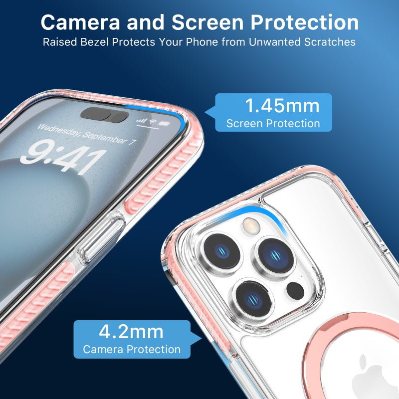 MyBat Pro Lure Series Case w/ MagSafe Kickstand Ring for Apple iPhone 15 Pro (6.1)iPhone 15 Pro