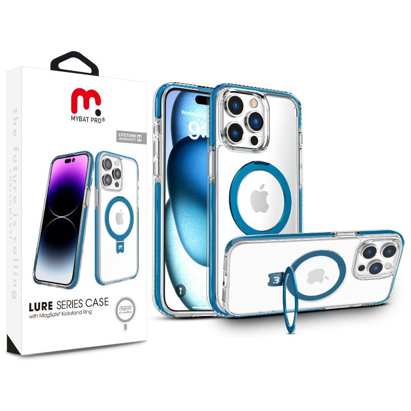 MyBat Pro Lure Series Case w/ MagSafe Kickstand Ring for Apple iPhone 15 Pro (6.1)iPhone 15 Pro