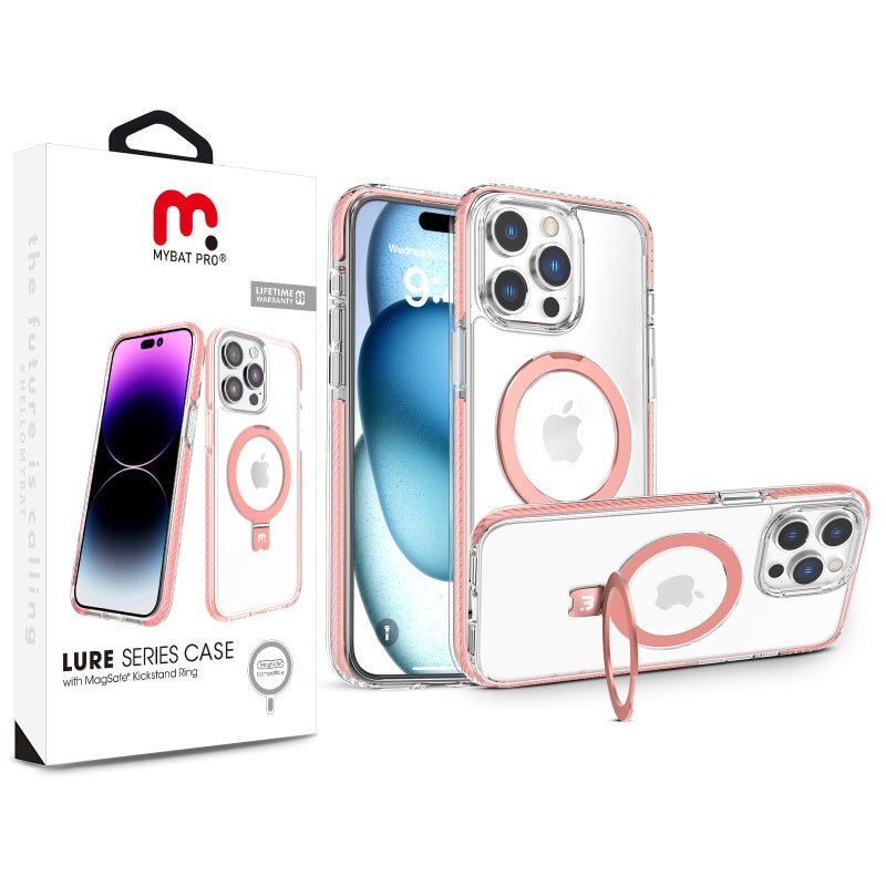 MyBat Pro Lure Series Case w/ MagSafe Kickstand Ring for Apple iPhone 15 Pro (6.1)iPhone 15 Pro