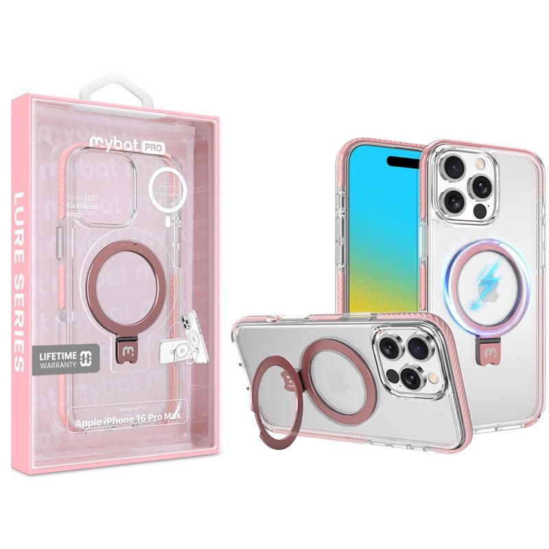 MyBat Pro Lure Series Case w/ MagSafe Kickstand Ring for Apple iPhone 16 Pro MaxiPhone 16 Pro Max