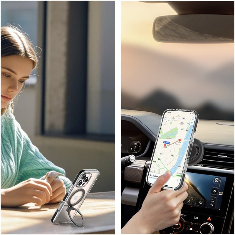 MyBat Pro Lure Series Case w/ MagSafe Kickstand Ring for Apple iPhone 16 Pro MaxiPhone 16 Pro Max