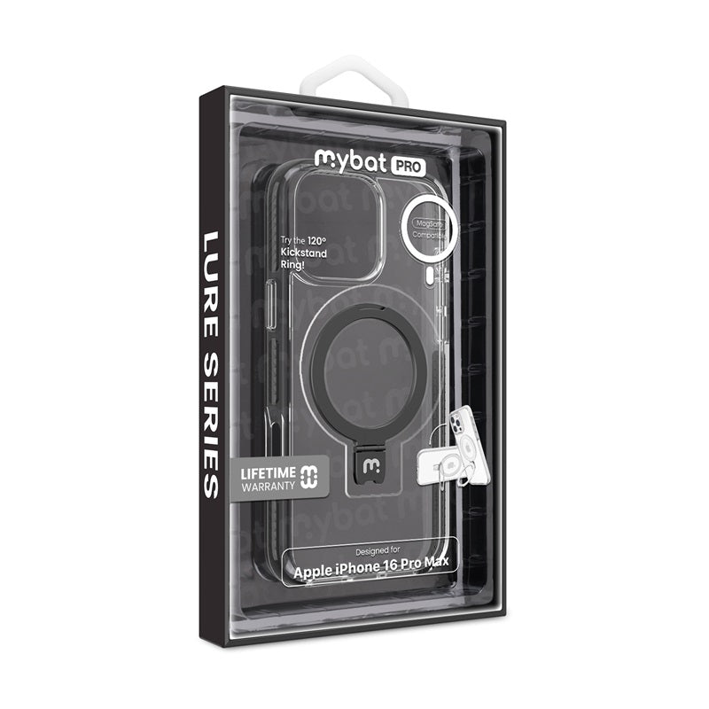 MyBat Pro Lure Series Case w/ MagSafe Kickstand Ring for Apple iPhone 16 Pro MaxiPhone 16 Pro Max