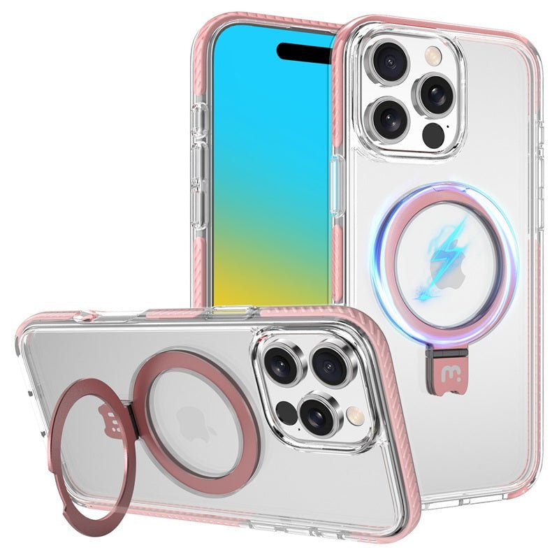 MyBat Pro Lure Series Case w/ MagSafe Kickstand Ring for Apple iPhone 16 Pro MaxiPhone 16 Pro Max