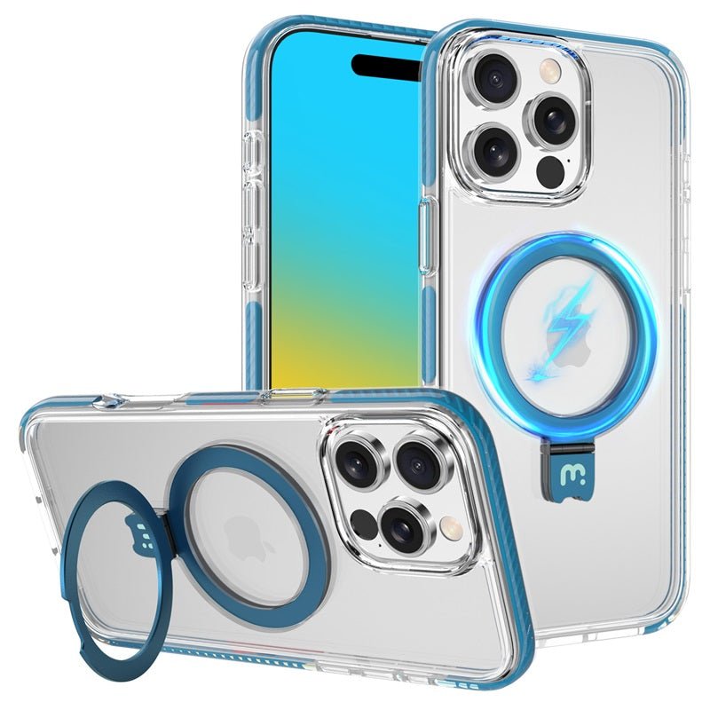 iPhone 16 Pro Max Clear MagSafe Kickstand Case - Lure – MyBat Pro