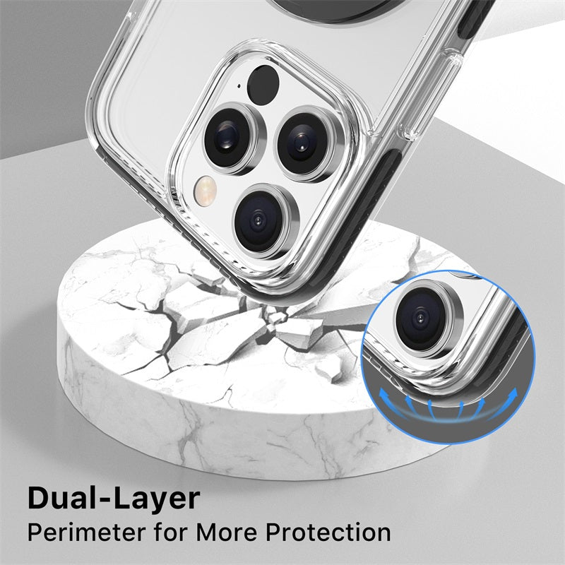 MyBat Pro Lure Series Case w/ MagSafe Kickstand Ring for Apple iPhone 16 ProiPhone 16 Pro