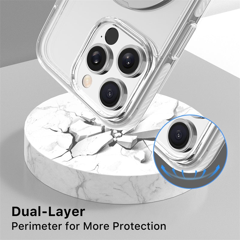 MyBat Pro Lure Series Case w/ MagSafe Kickstand Ring for Apple iPhone 16 ProiPhone 16 Pro