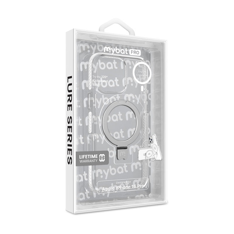 MyBat Pro Lure Series Case w/ MagSafe Kickstand Ring for Apple iPhone 16 ProiPhone 16 Pro