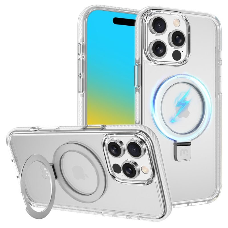 MyBat Pro Lure Series Case w/ MagSafe Kickstand Ring for Apple iPhone 16 ProiPhone 16 Pro