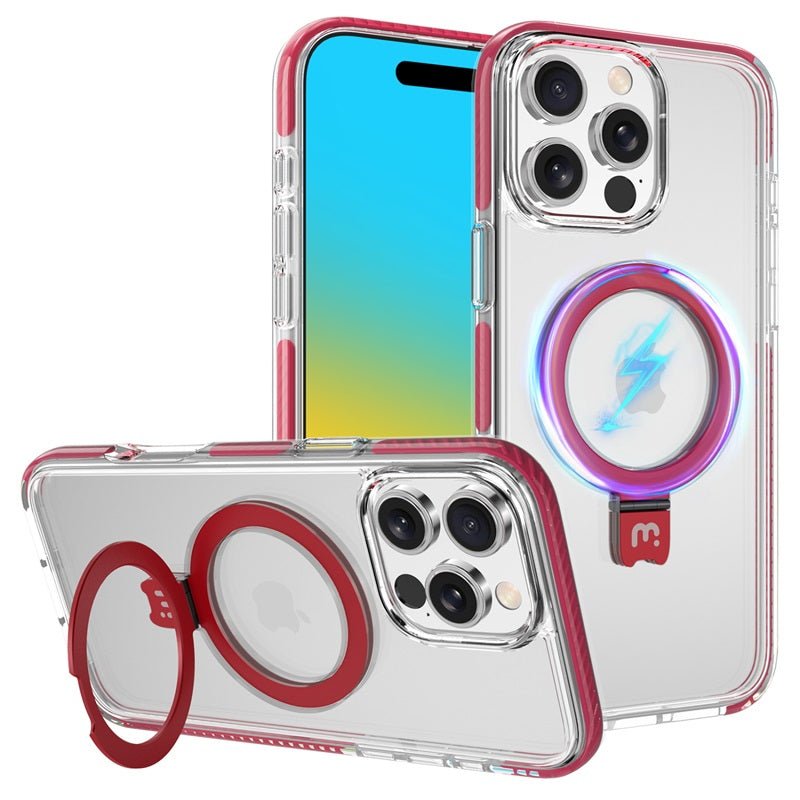 MyBat Pro Lure Series Case w/ MagSafe Kickstand Ring for Apple iPhone 16 ProiPhone 16 Pro