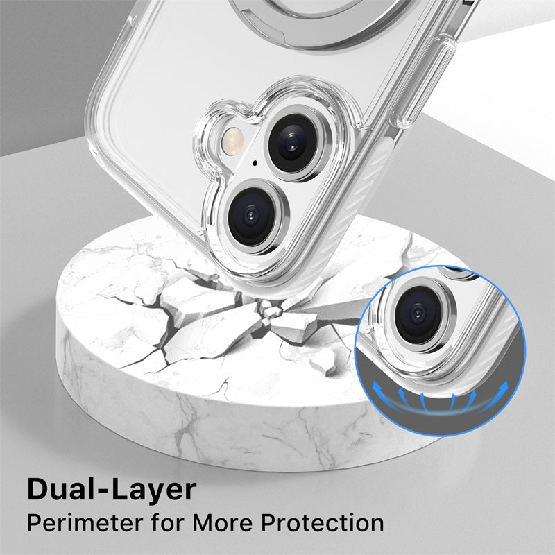 MyBat Pro Lure Series Case w/ MagSafe Kickstand Ring for Apple iPhone 16iPhone 16