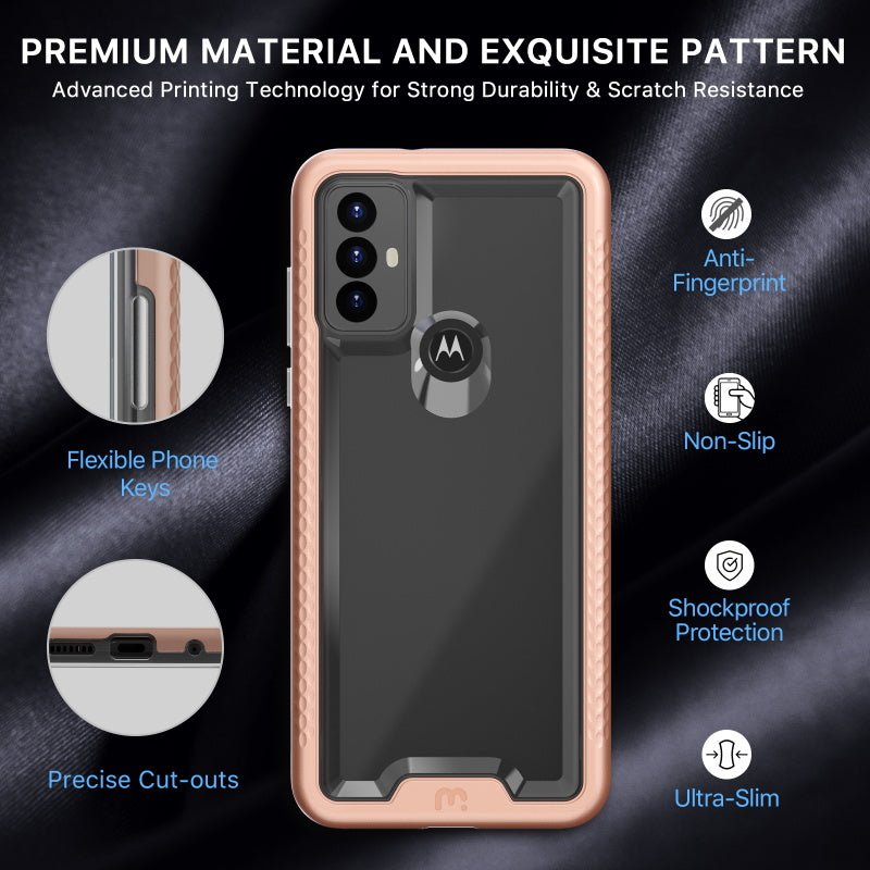 MyBat Pro Lux Series Case for Motorola Moto G Play (2023)Moto G Play 2023